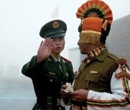 chinese troops incursion video news