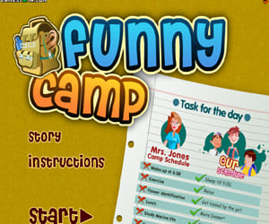 funny camp