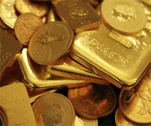 gold price once again rise