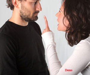 husband wife fight and car theft