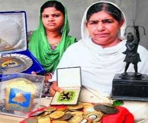 makkhan singh's wife will auction arjun award