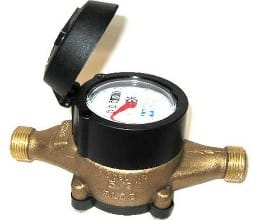meeting on water metre, rates
