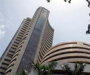 Sensex snaps 5-day fall