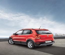 Volkswagen launches the New Cross Polo for the Indian market 