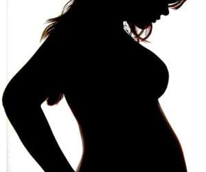 no one has to come for pregnant lady help