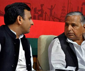 electricity theft in akhilesh mulayam home