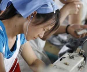 china manufacturing industry gained momentum