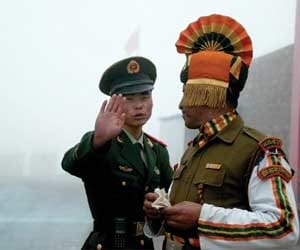 chinese soldier in uttarakhand