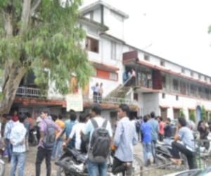 ABVP announced candidate for DBS and MKP student union.