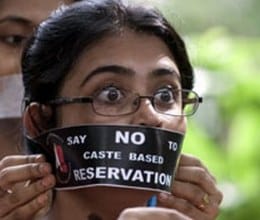 meeting on reservation issue