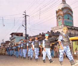 police in ayodhya