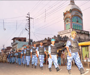 high security in muzaffarnagar