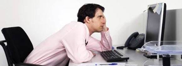 bad posture in office can cause health problems