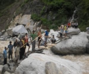 work not properly done for disaster victims