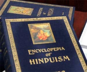 hindu encyclopedia 25 years in making