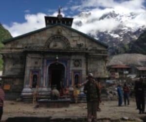 renovation of Kedarnath and badrinath