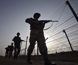 ISI officials are doing Reiki on LoC