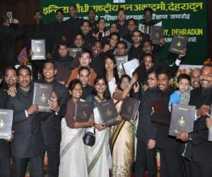 country gets 66 forest officer