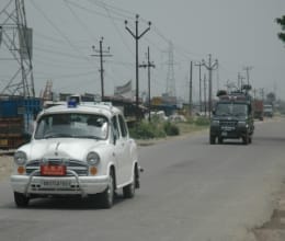 President arrives in DOIWALA 'curfew'