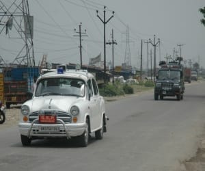 aleart in dehradun before indian president pranab mukherjee visit 