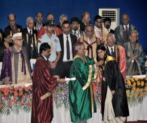 convocation in lohiya law university