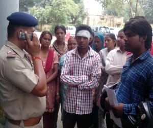 molestation of young girl