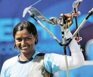 indian archers bags one more gold