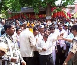 farmers procession