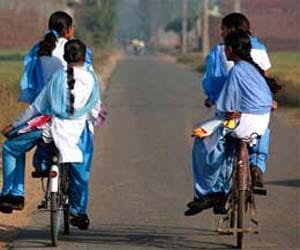 girls students punished in school