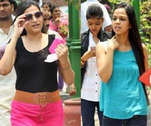 up women commission chairperson statement at wearing of girls