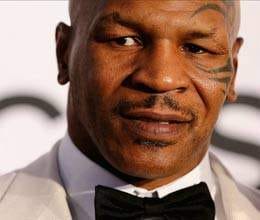 world champion boxer mike tyson