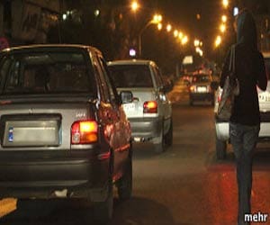 car driver do molestation with two girls