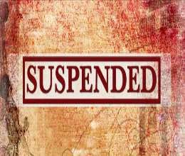 constable suspended due to accused mlc