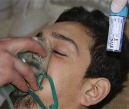 syria agrees to prob for chemical attack