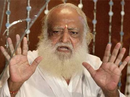 aasaram amassed riches 10000 crores vast land holdings