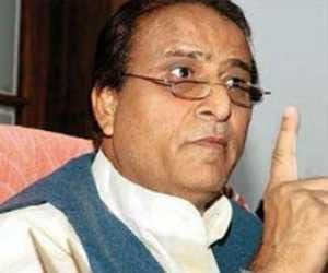 azam khan skips agra meet