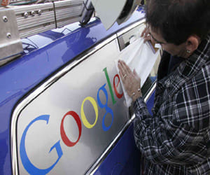google robot car, self drive google car