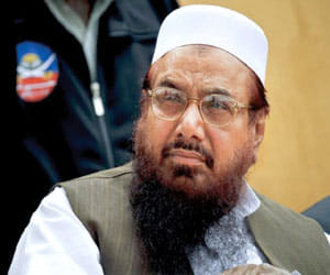 hafiz saeed ignores his role on mumbai attack