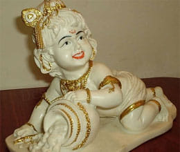 exhibition of shree krishna