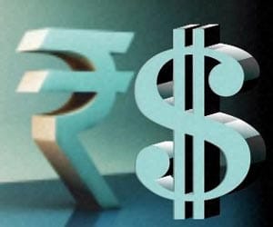 rupee gains 37 paise to dollar