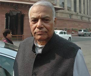 modi factor for the fall of congress: Yashwant Sinha