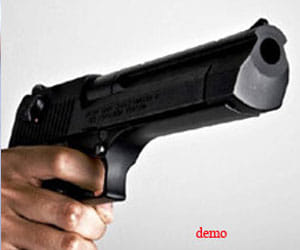 Firing outside Israeli establishment in south Delhi's Vasant Vihar