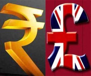 rupee a month on top of againest doller