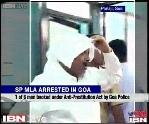 mayawati not satisfied with suspension of sp mla