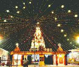 janmashtami celebration at police line