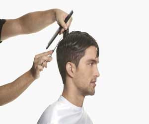 be careful during hair cut 