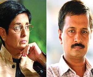 Kiran bedi may be fight on bjp ticket
