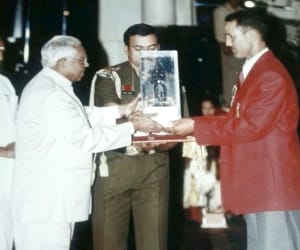 betrayal with Arjun awardee 