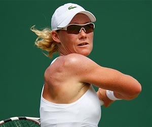 defending champ stosur exits in first round 