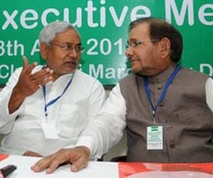 in jdu RS poll issue nitish kumar upset